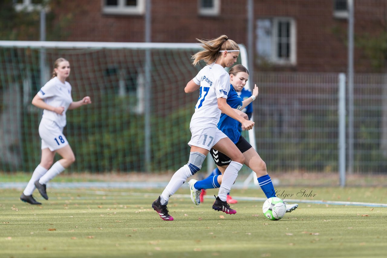 Bild 65 - wBJ Alstertal-Langenhorn - VfL Pinneberg : Ergebnis: 2:3